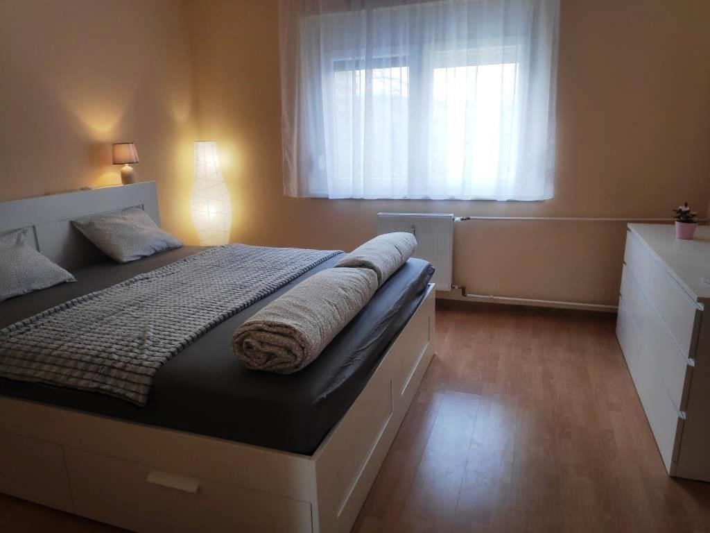 Апартаменты Koelcsey Apartman Сексард Экстерьер фото